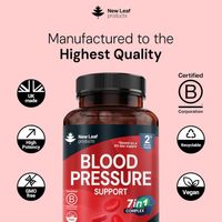 New Leaf Blood Pressure Support